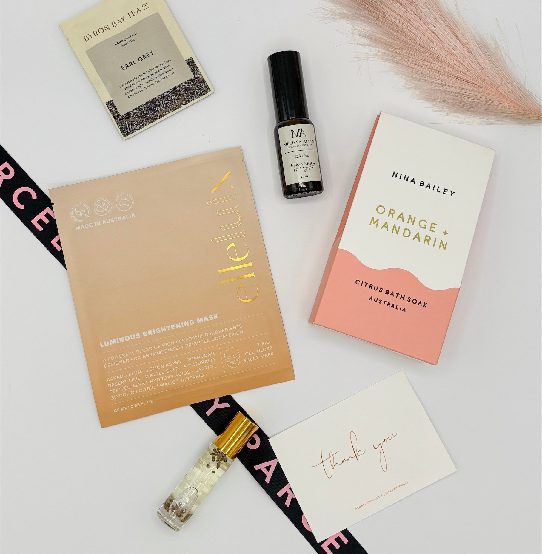 &quot;Uplifting Essentials&quot; Gift Box Peony Parcel