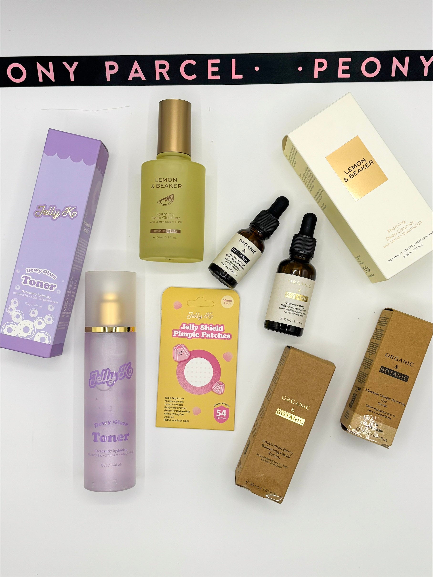 "Daily Glow-Up" Gift Box Peony Parcel
