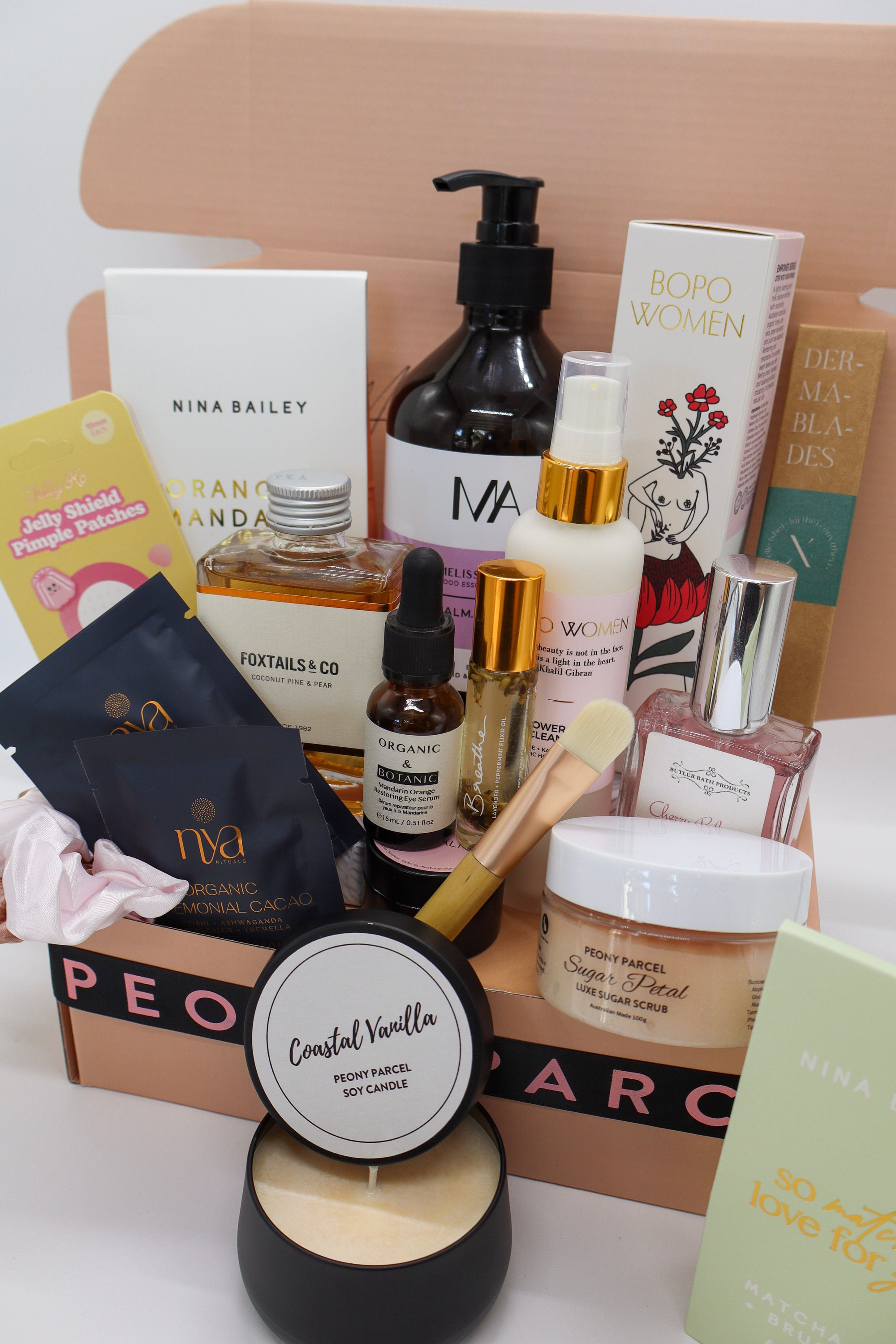 &quot;Full Bloom&quot; Gift Box Peony Parcel