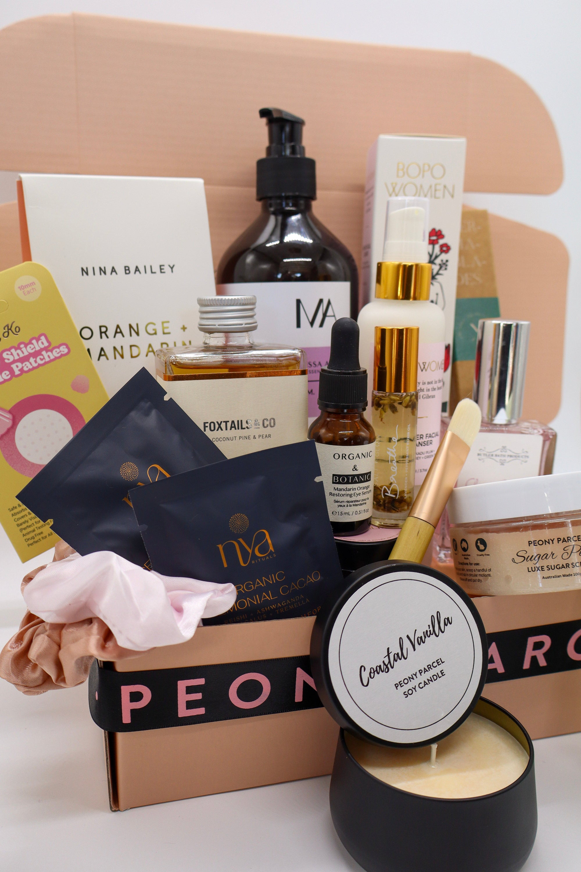 &quot;Full Bloom&quot; Gift Box Peony Parcel