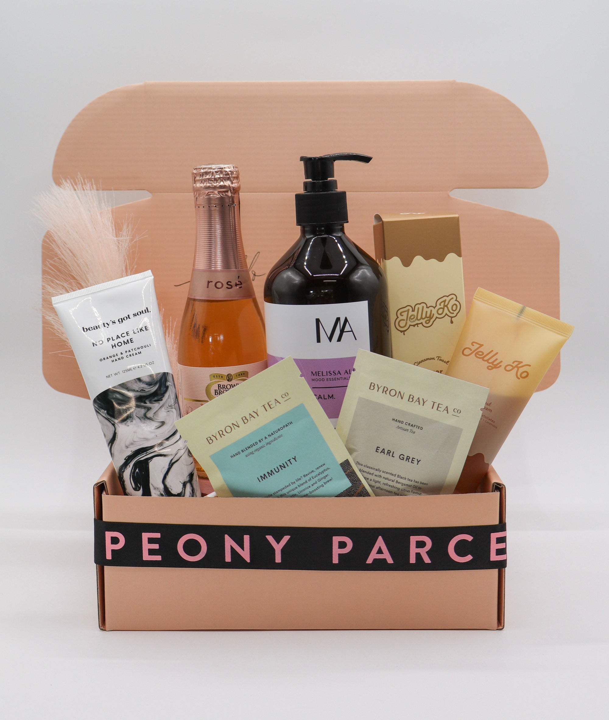 "Delightful" Gift Box Peony Parcel