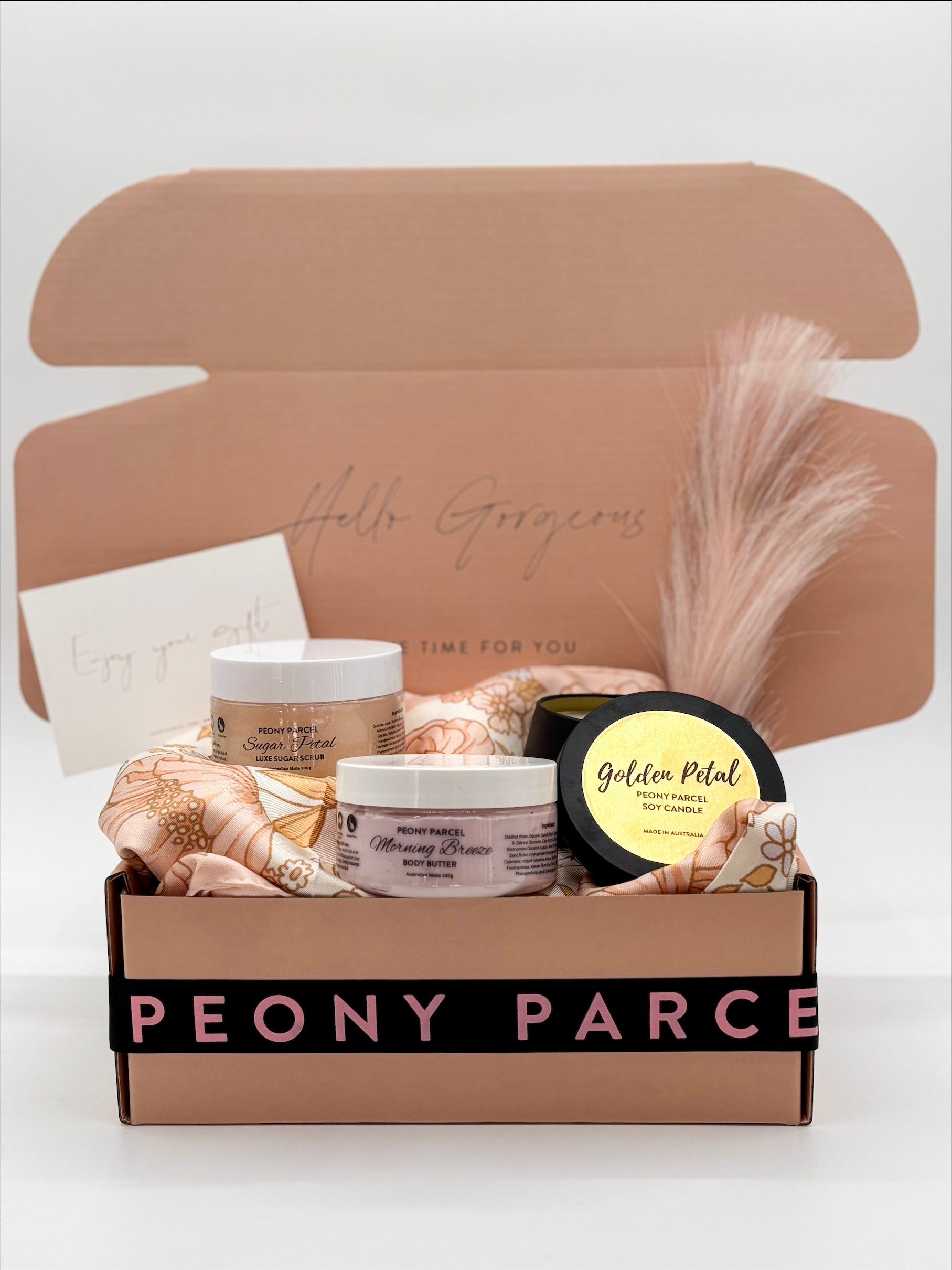 &quot;Peony Parcel&quot; Gift Box Peony Parcel
