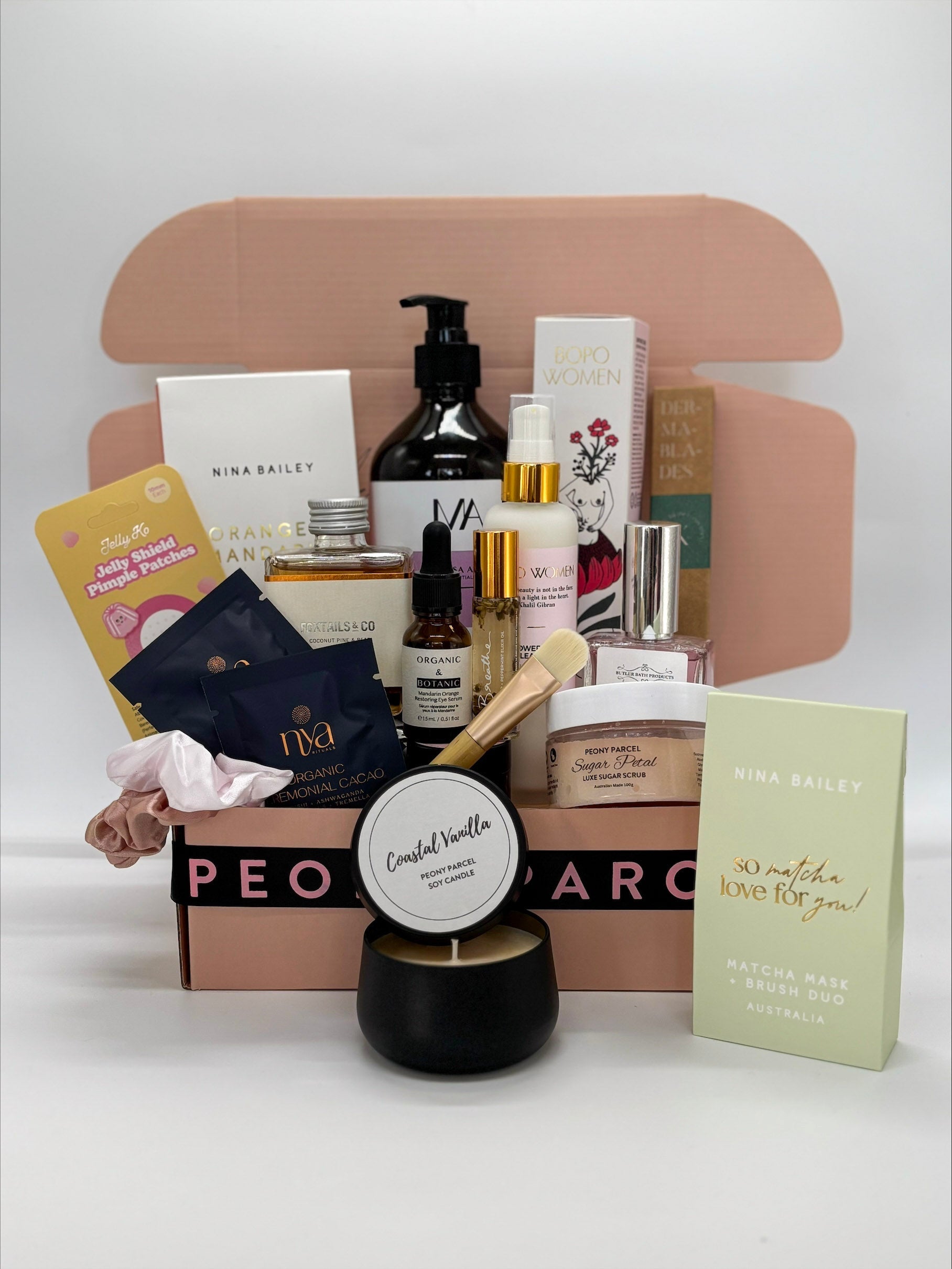 &quot;Full Bloom&quot; Gift Box Peony Parcel