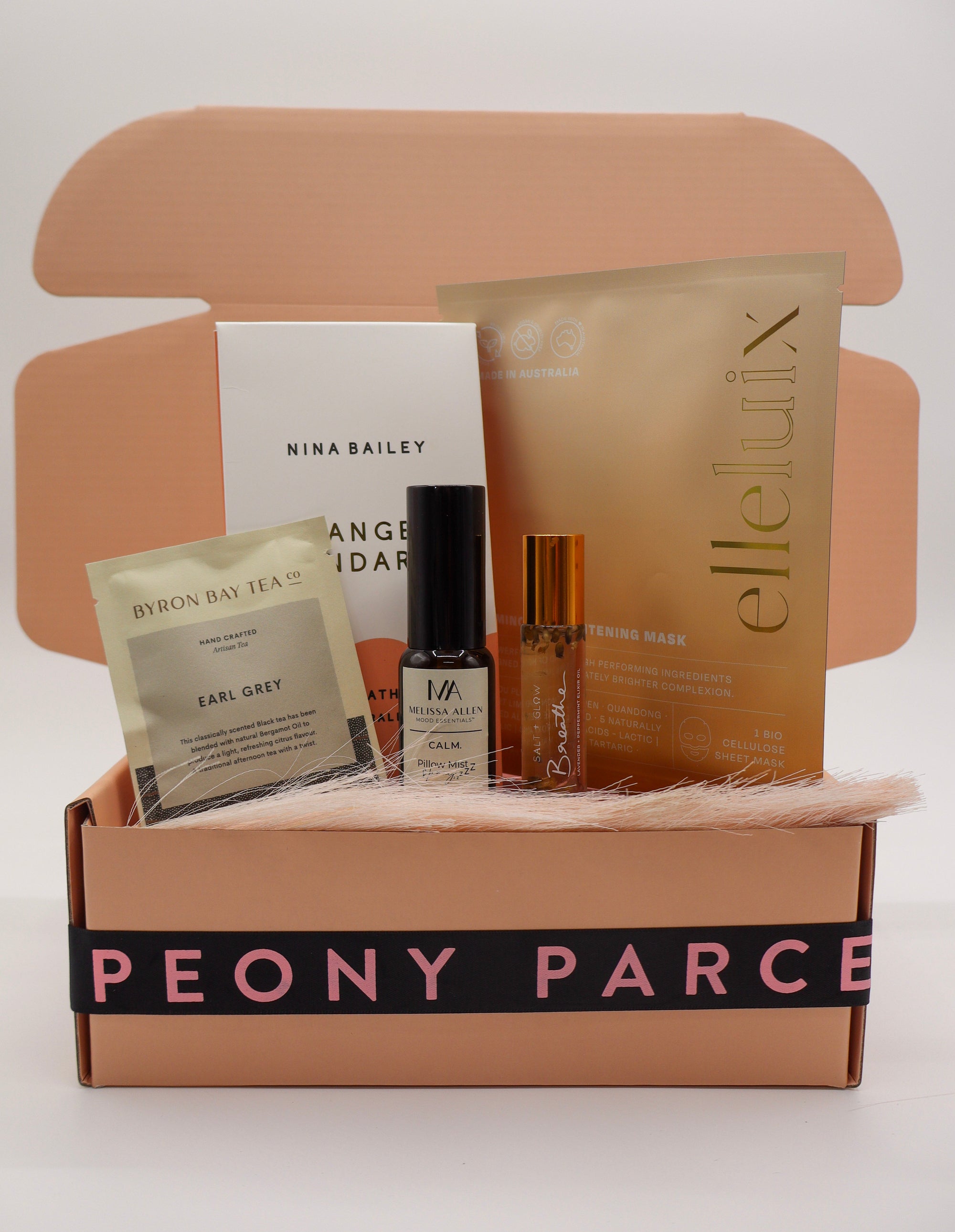 &quot;Uplifting Essentials&quot; Gift Box Peony Parcel