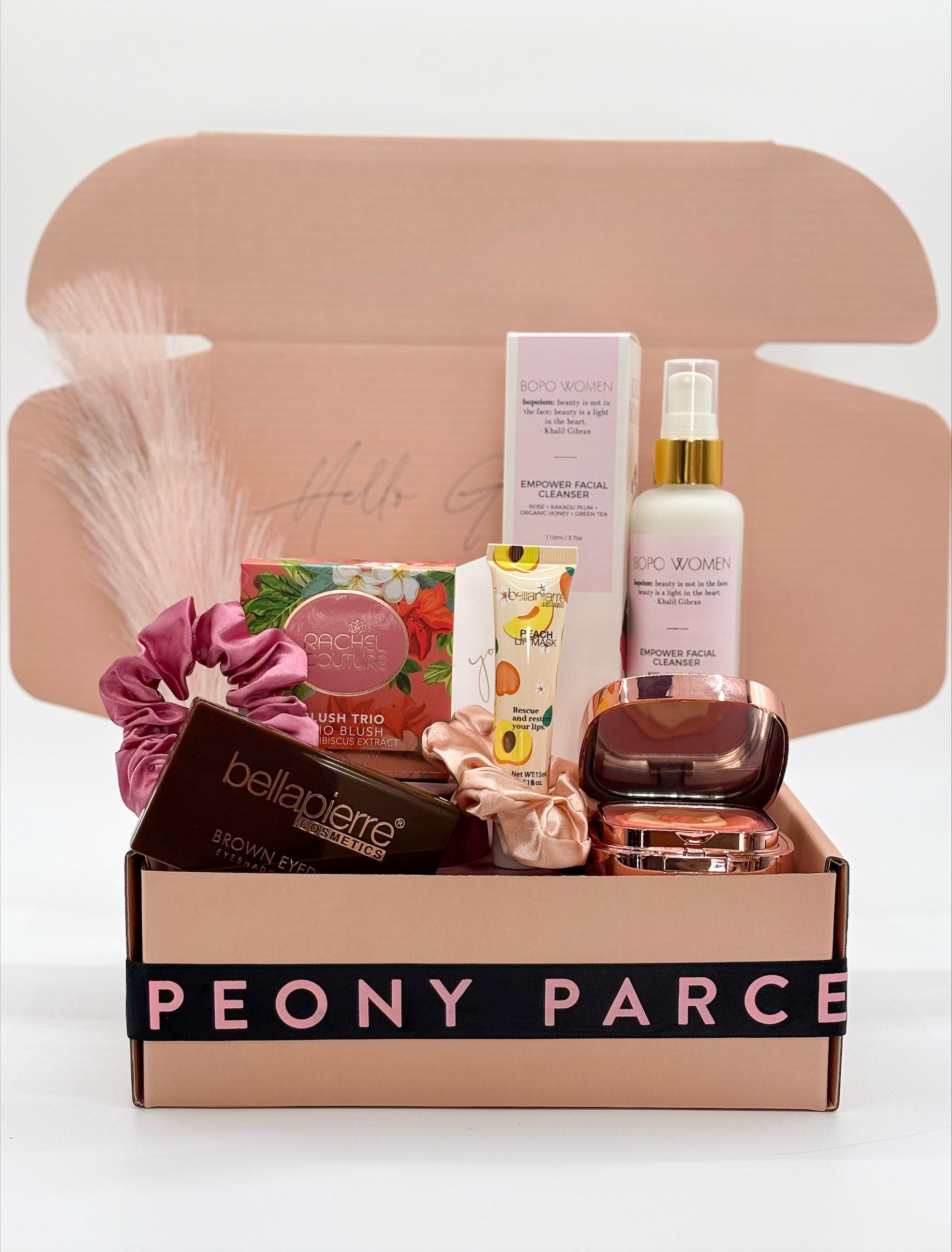 &quot;Luxury Glam&quot; Gift Box Peony Parcel