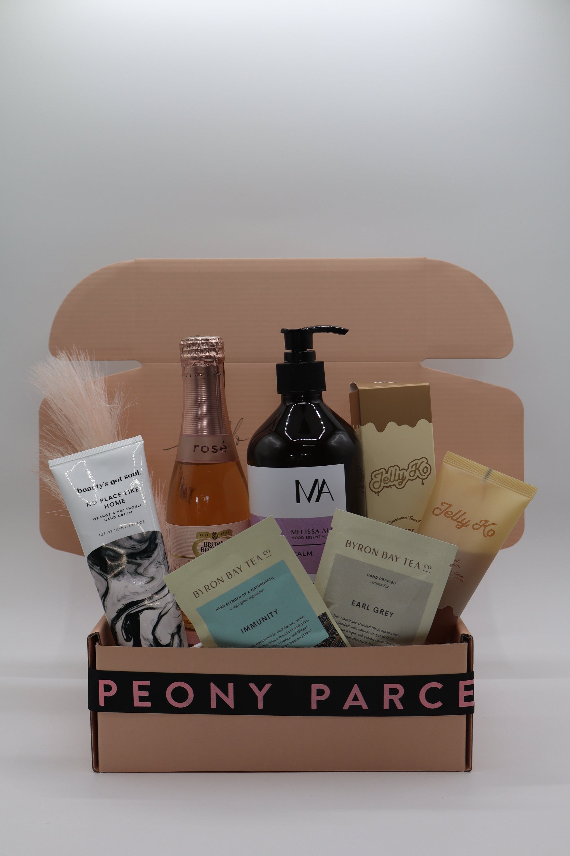 "Delightful" Gift Box Peony Parcel