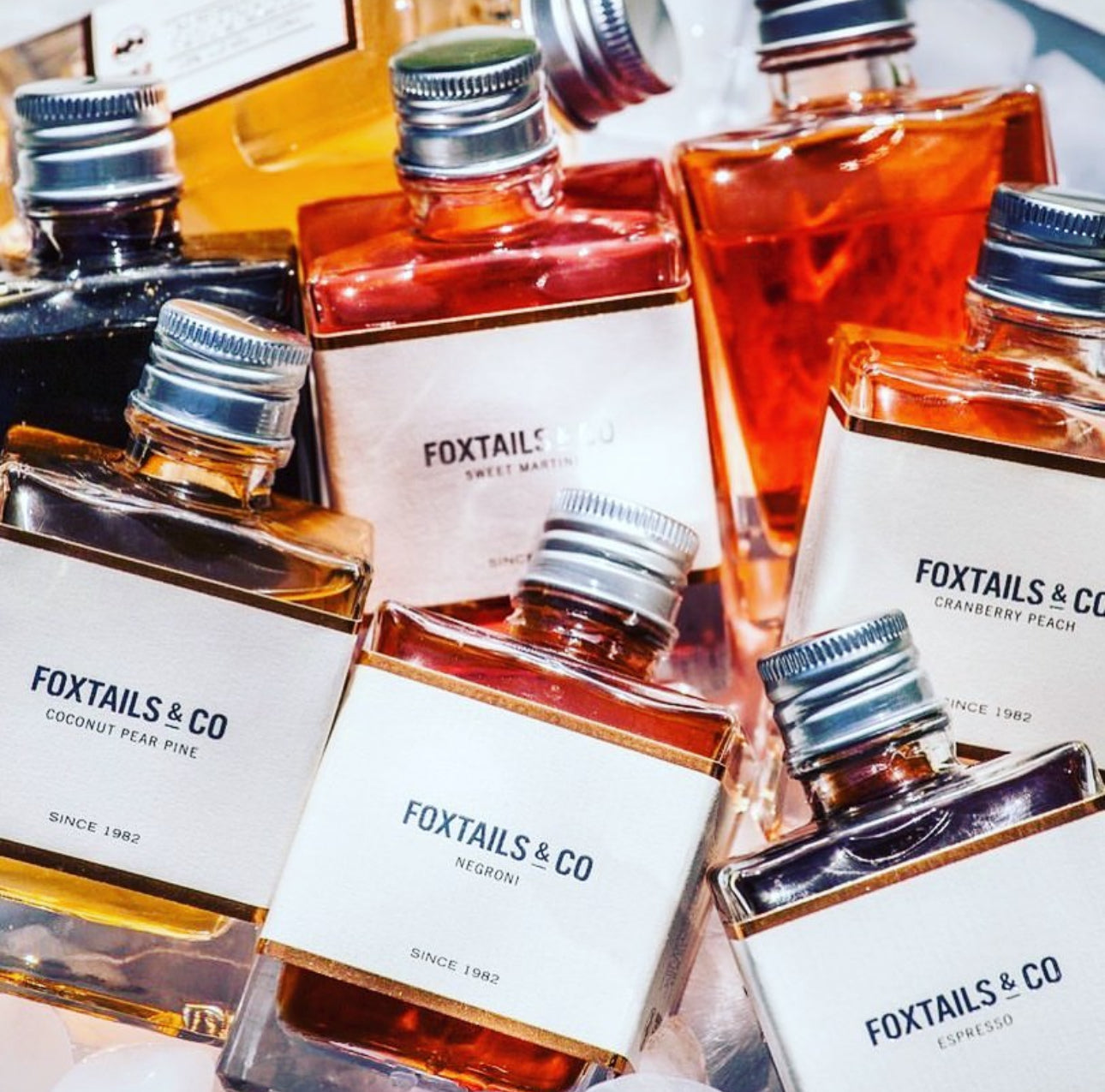 Foxtails &amp; Co Cocktail Peony Parcel