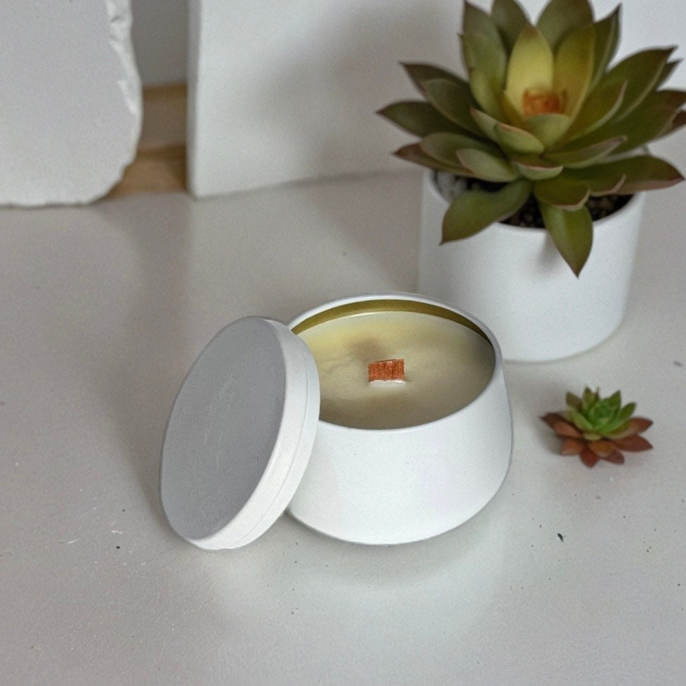 Peony Parcel White Candle Peony Parcel