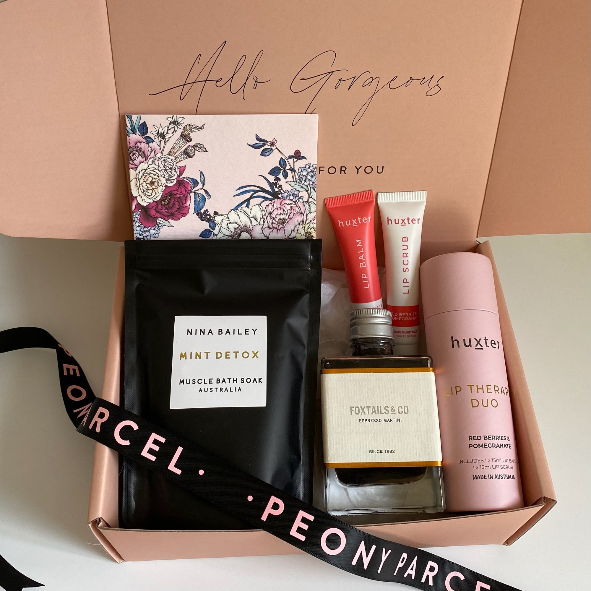 Australian Luxe Collection Peony Parcel