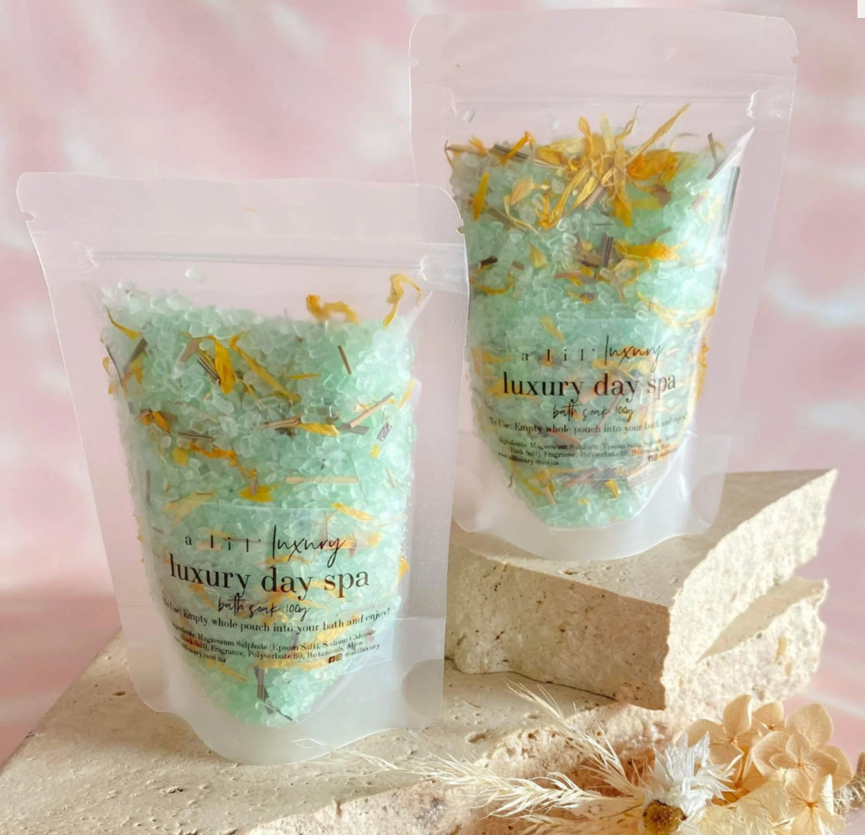 "Me Time" Pamper Box Subscription - Billed once a yr $85 per box! Peony Parcel
