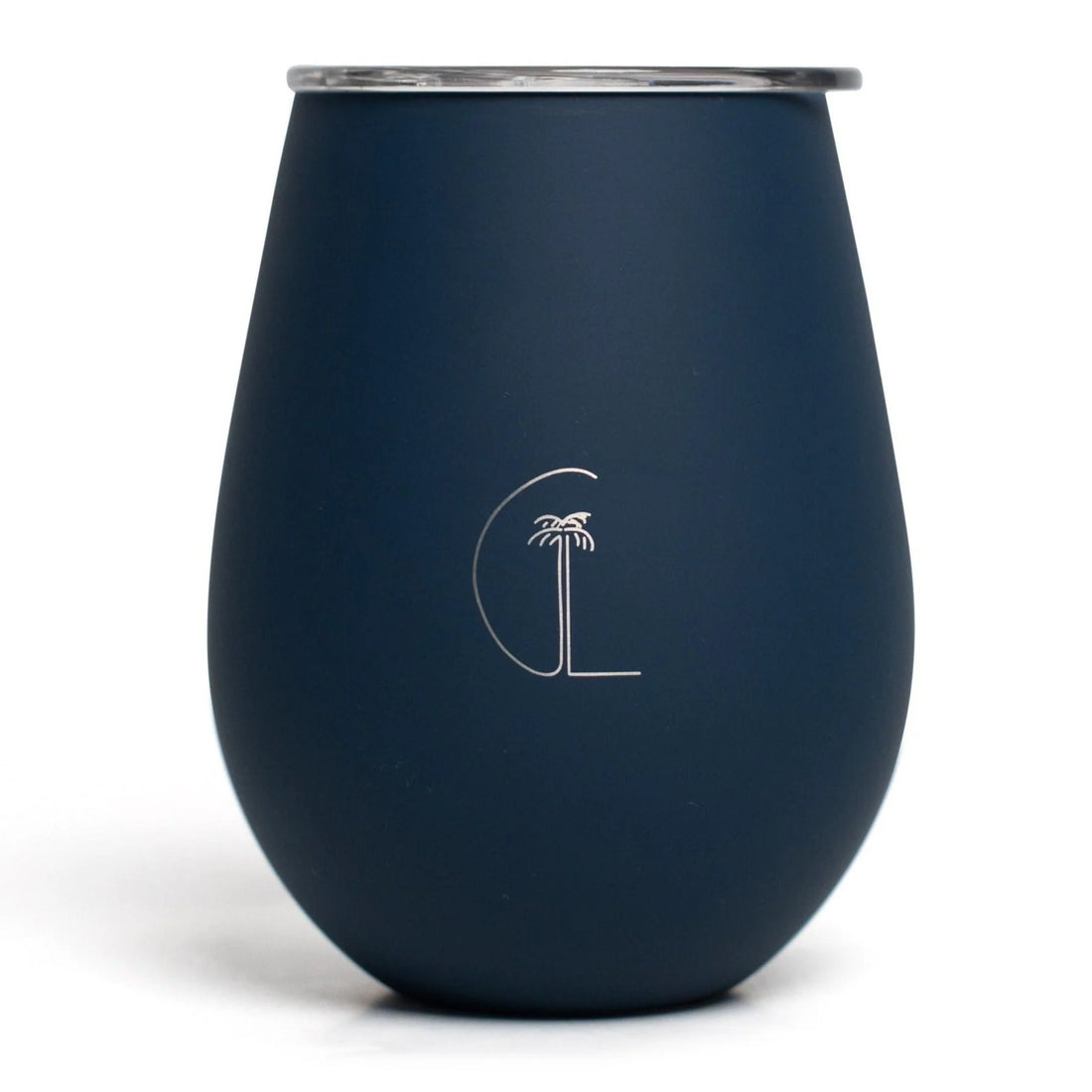 CAYE LIFE INSULATED REUSABLE CUP - BLUE Peony Parcel