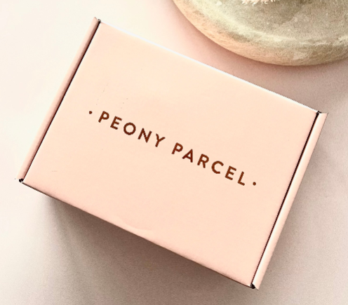 The "Relish" Gift Box Peony Parcel