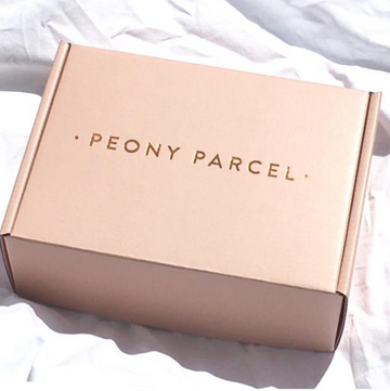 *NEW* One Peony Parcel - Elevate Edition Pamper Gift Box Peony Parcel