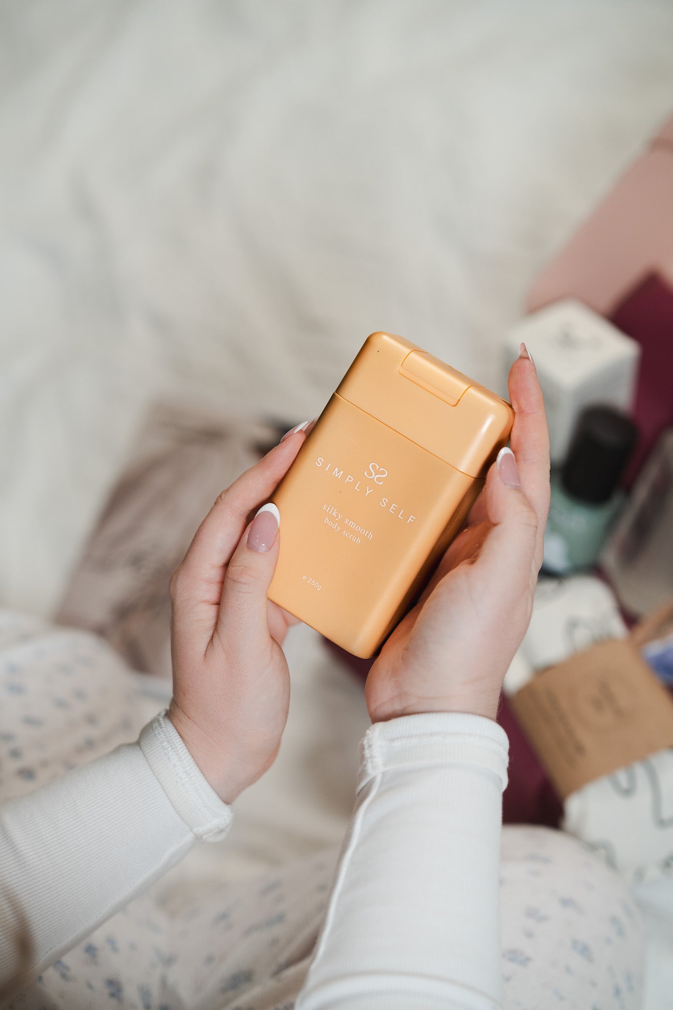 The Seasonal Self-Care Box Peony Parcel