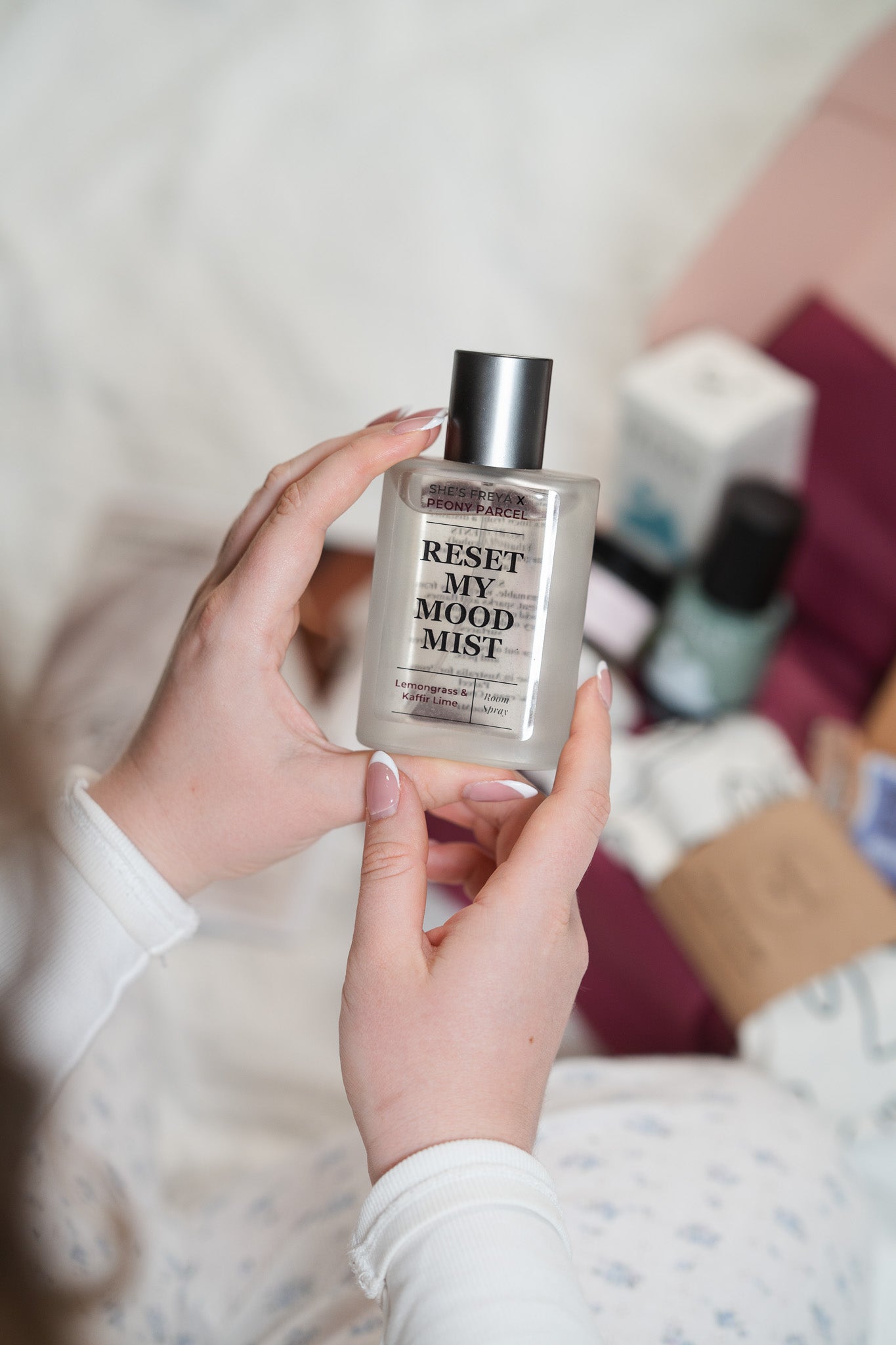 The Seasonal Self-Care Box Peony Parcel