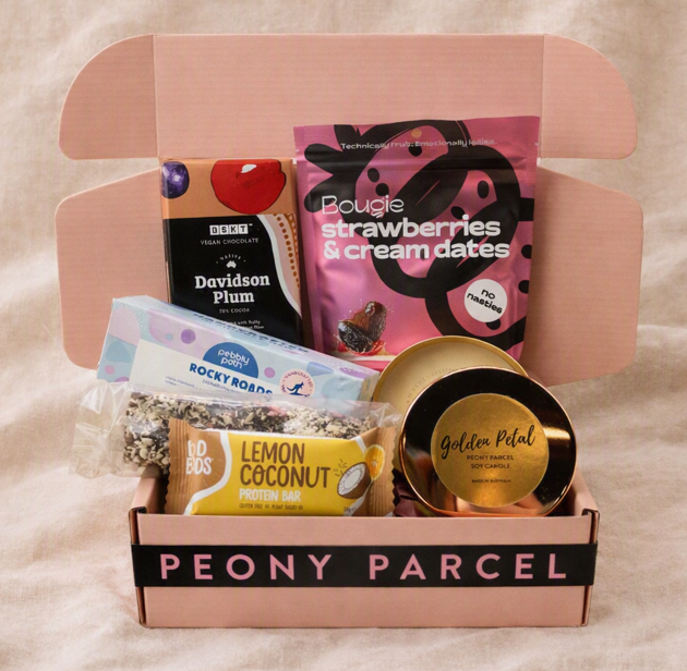 The "Relish" Gift Box Peony Parcel