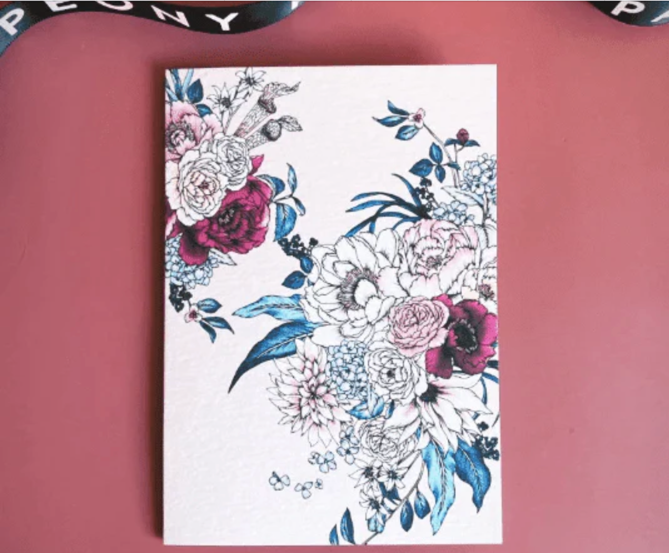 Australian Luxe Collection Peony Parcel
