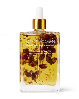 BOPO WOMEN SELF LOVE BODY OIL Peony Parcel