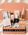 The "Radiance" Gift Box Peony Parcel