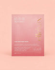 Collagen face mask for glowing skin