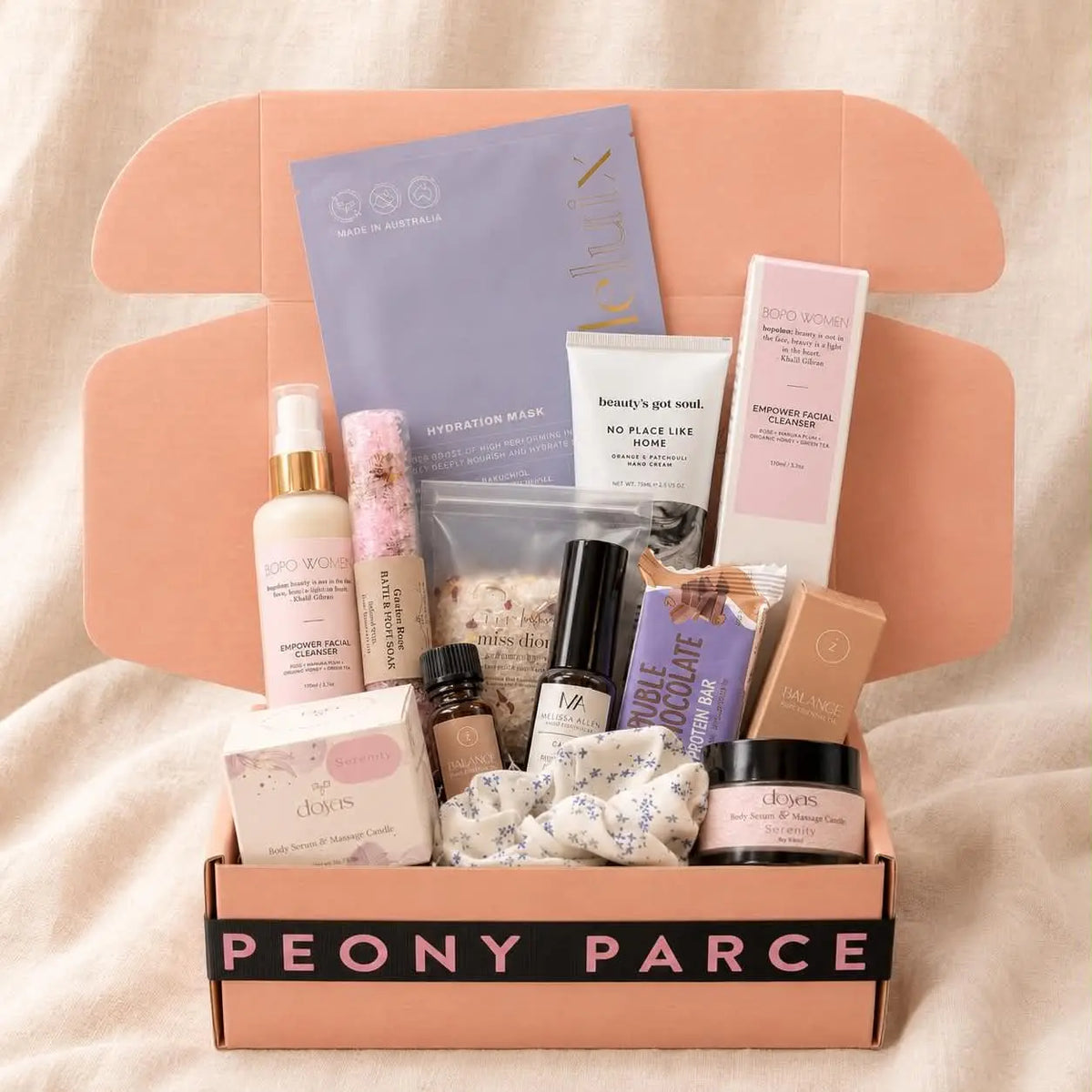 The "Rebalance" Gift Box Peony Parcel