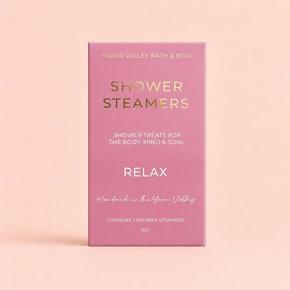 Botanical Natural Shower Steamers