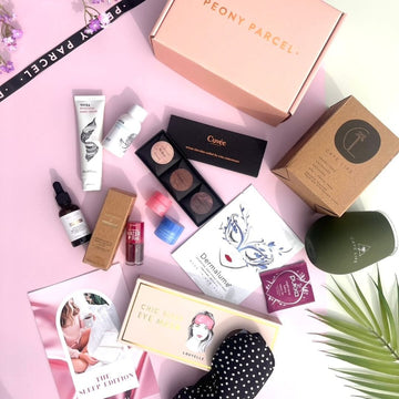 *NEW* One Peony Parcel - Sleep Edition Pamper Gift Box Peony Parcel