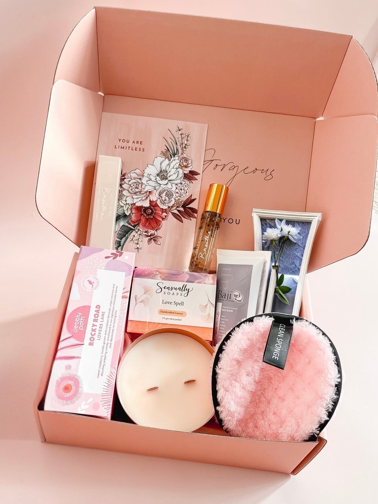 Wellness Gift Box Peony Parcel