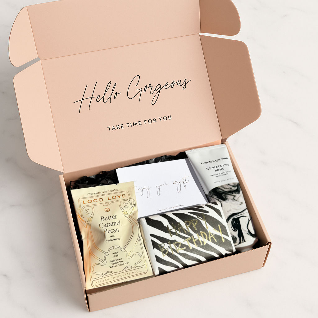 No place like home gift box Peony Parcel
