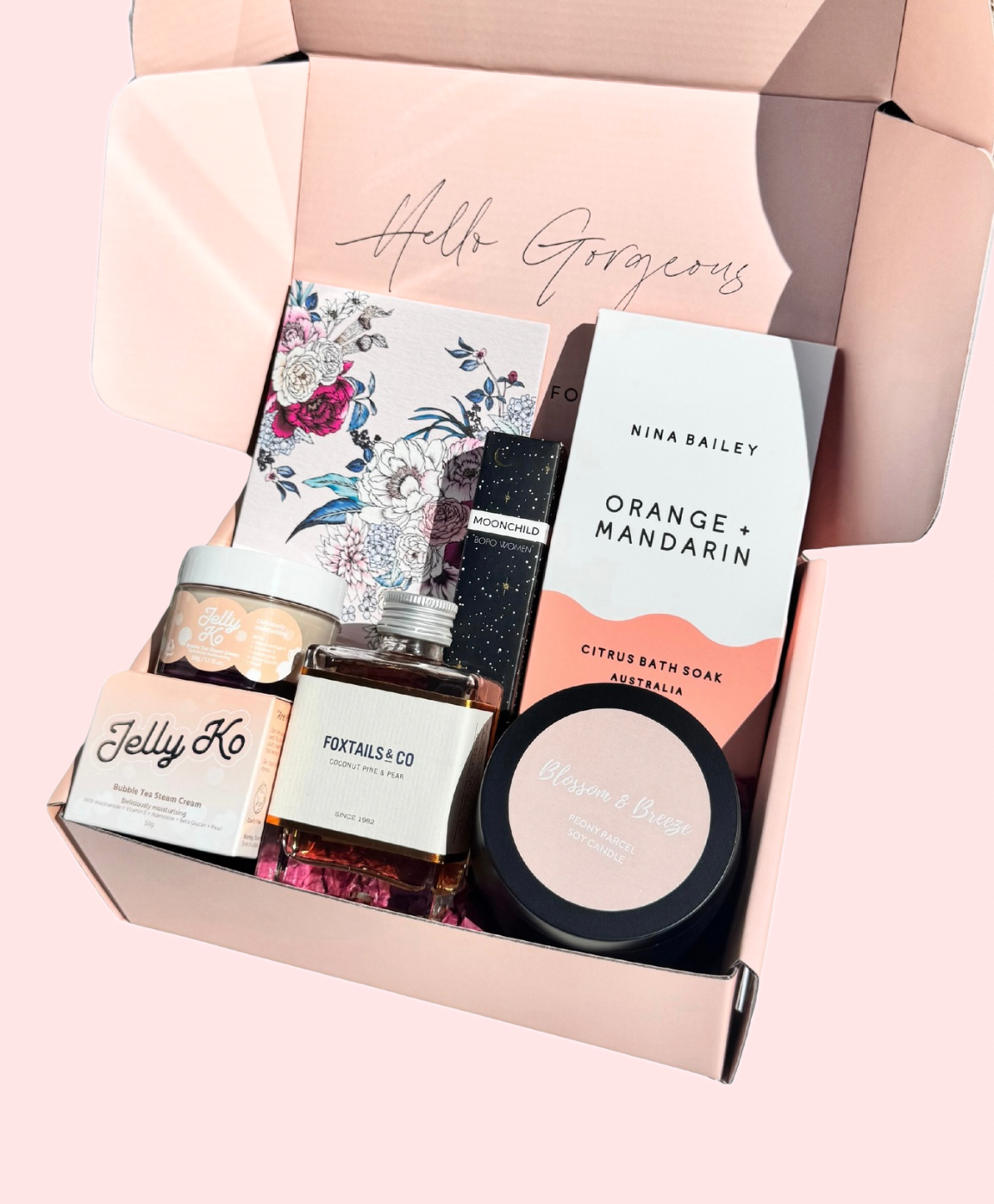 Boutique Mystery Pamper Parcel Peony Parcel