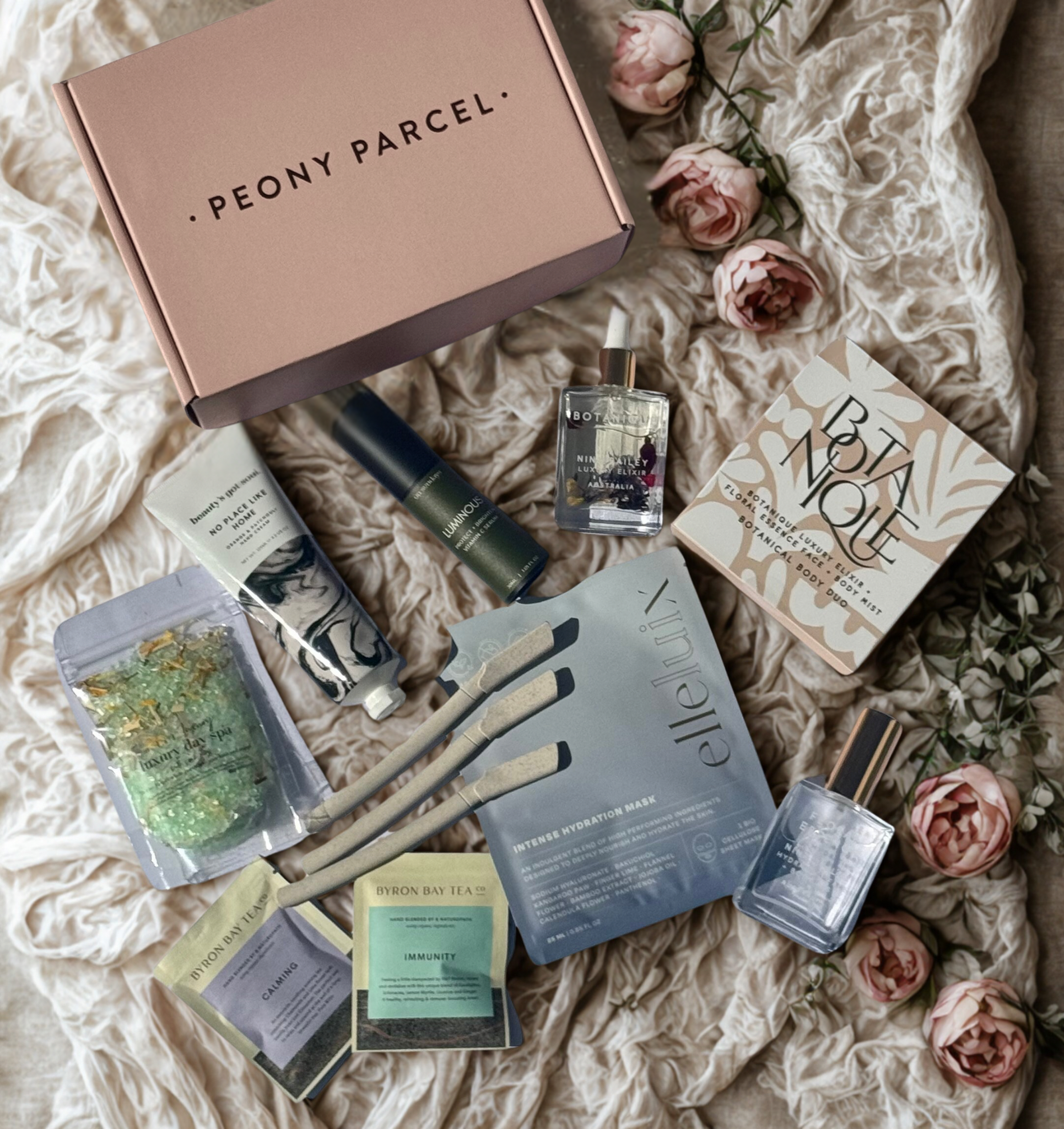 Quarterly "Me Time" Pamper Parcel Subscription - Billed every 3 months Peony Parcel