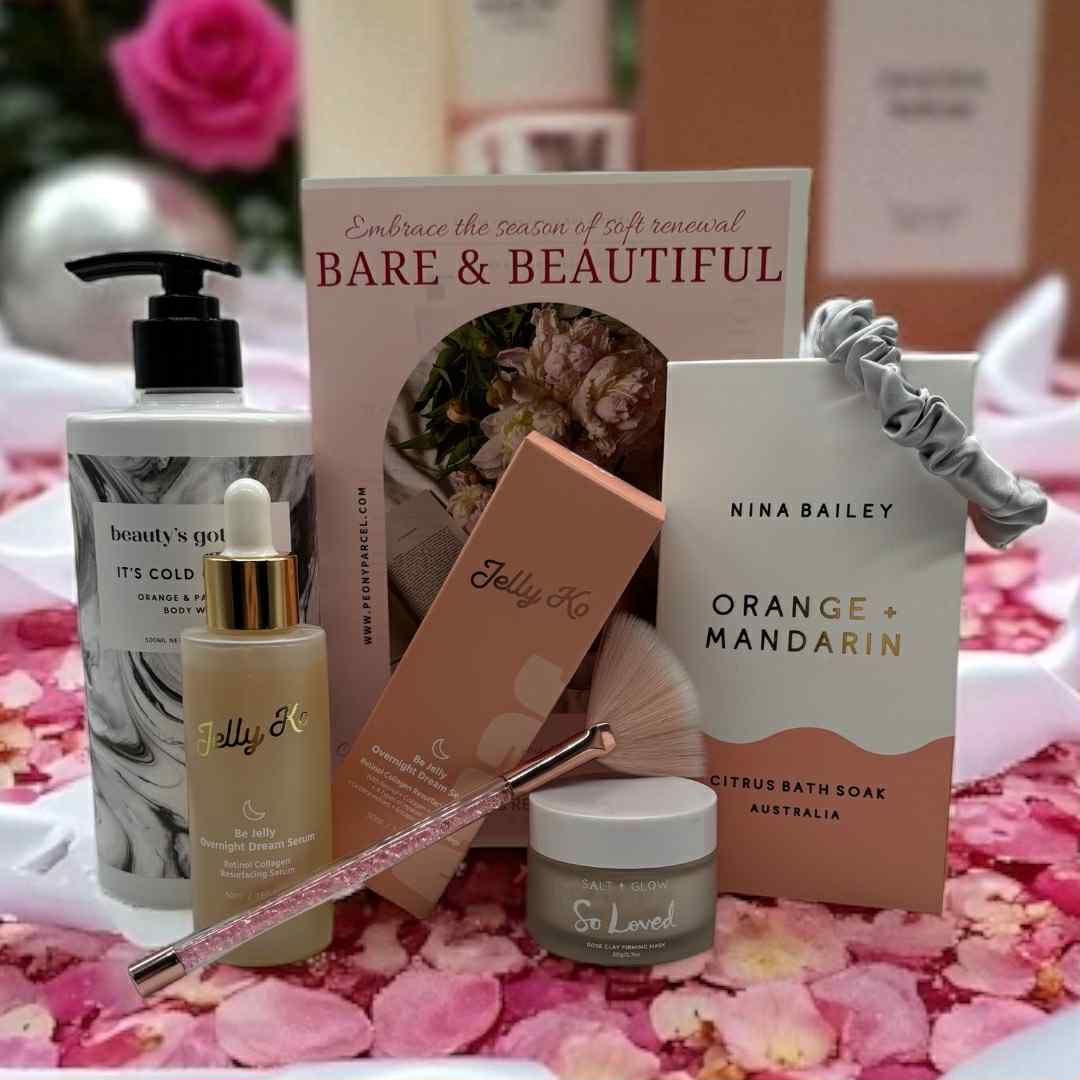 "Bare & Beautiful" Spring Edition Peony Parcel