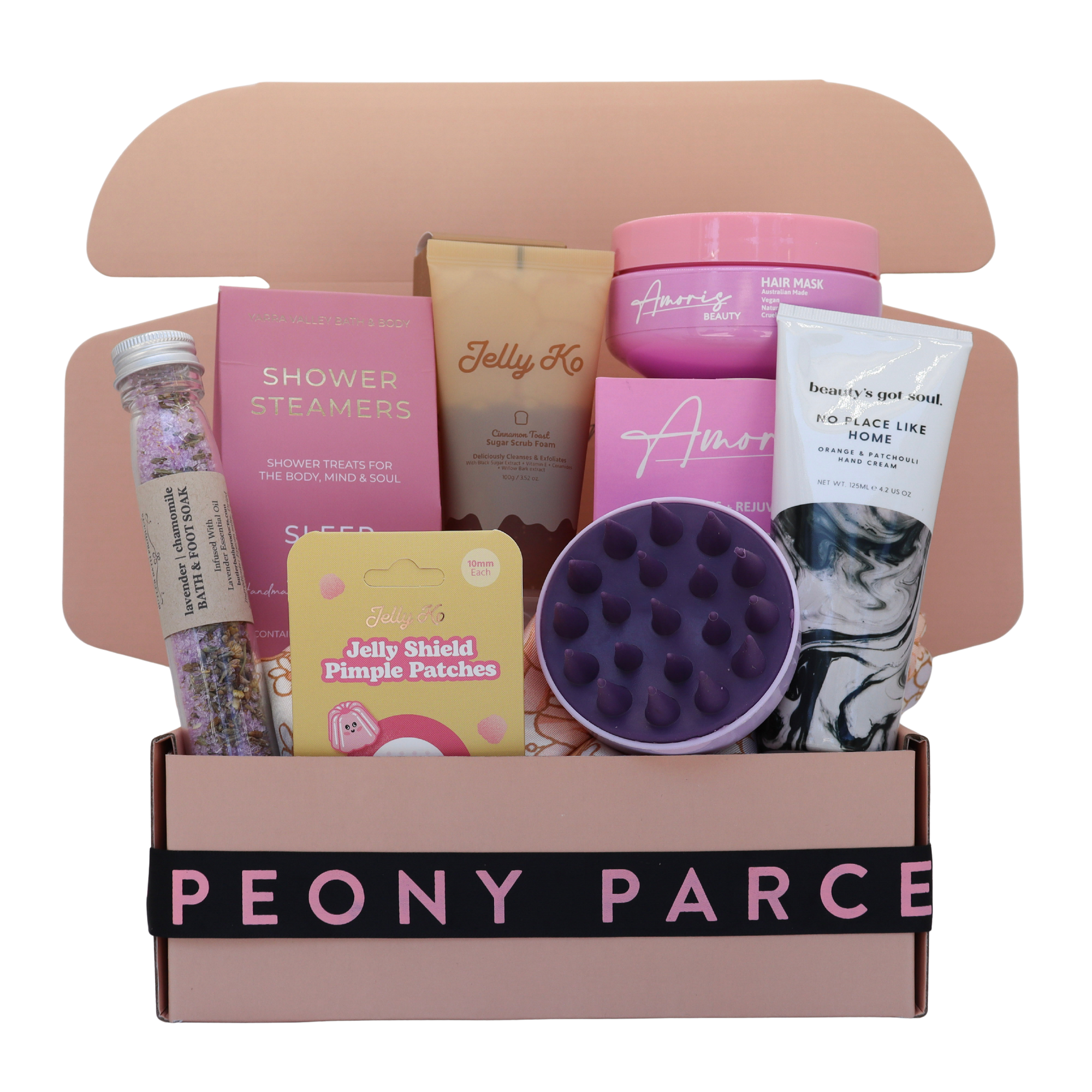 The "Sunday Reset" Gift Box Peony Parcel