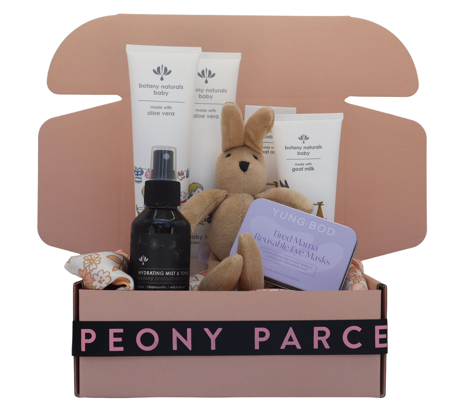 The "Mum & Baby" Gift Box Peony Parcel