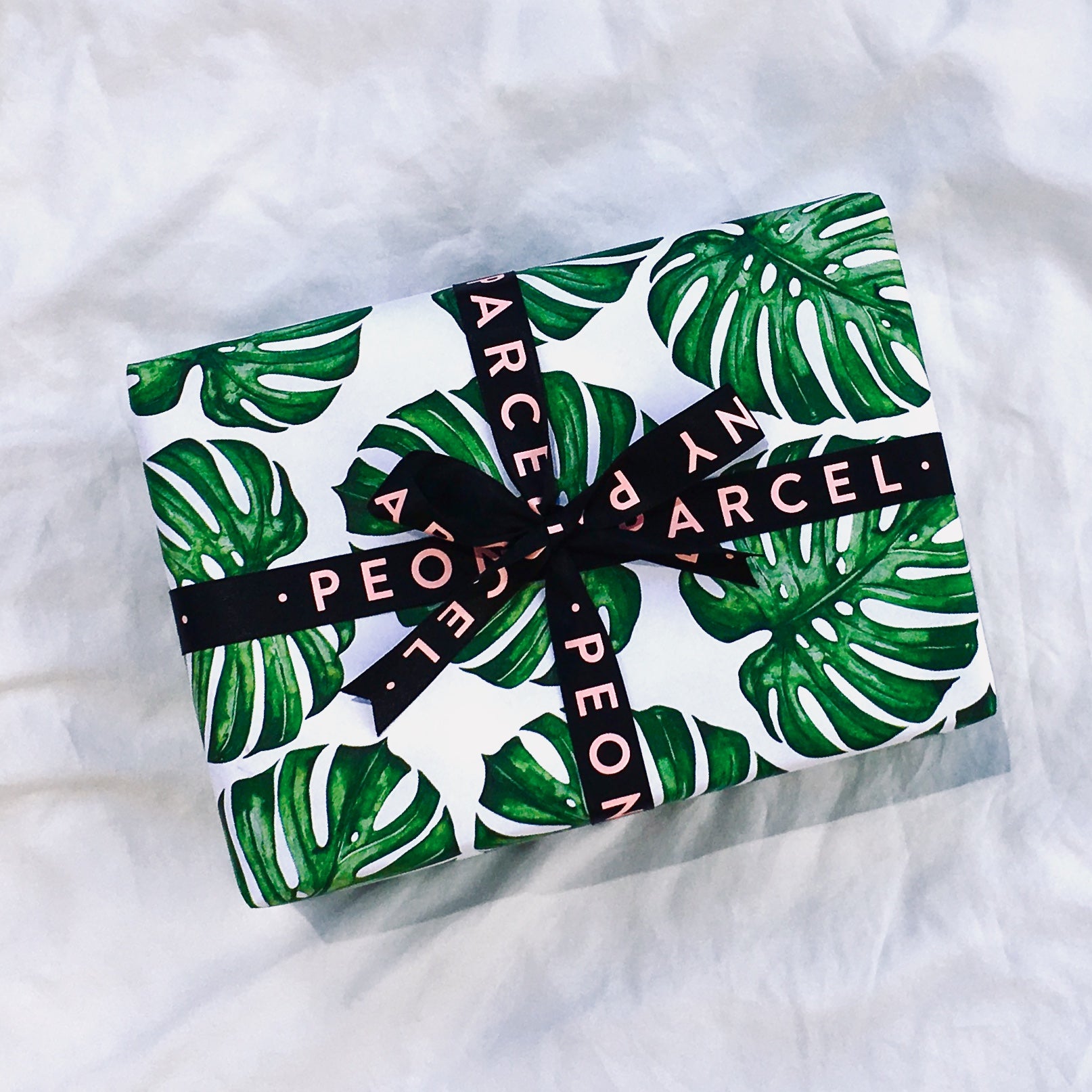 Baby Shower Gift Box Peony Parcel