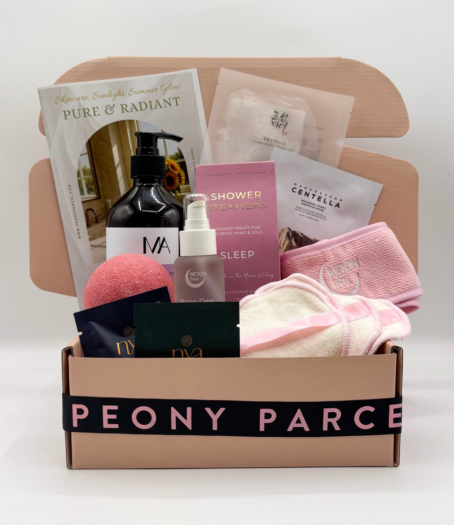 "Pure & Radiant" Summer Edition Peony Parcel