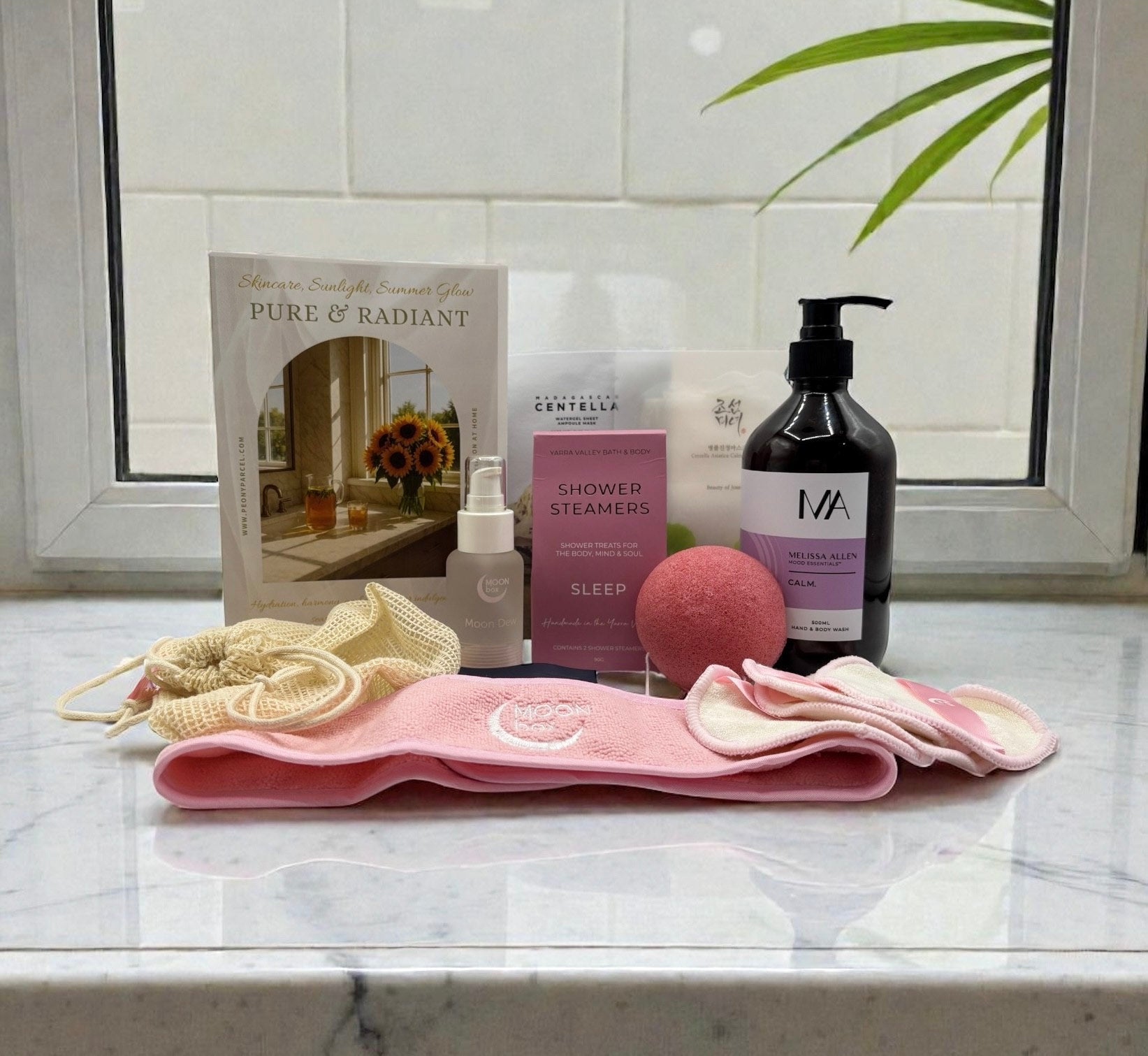 "Pure & Radiant" Summer Edition Peony Parcel