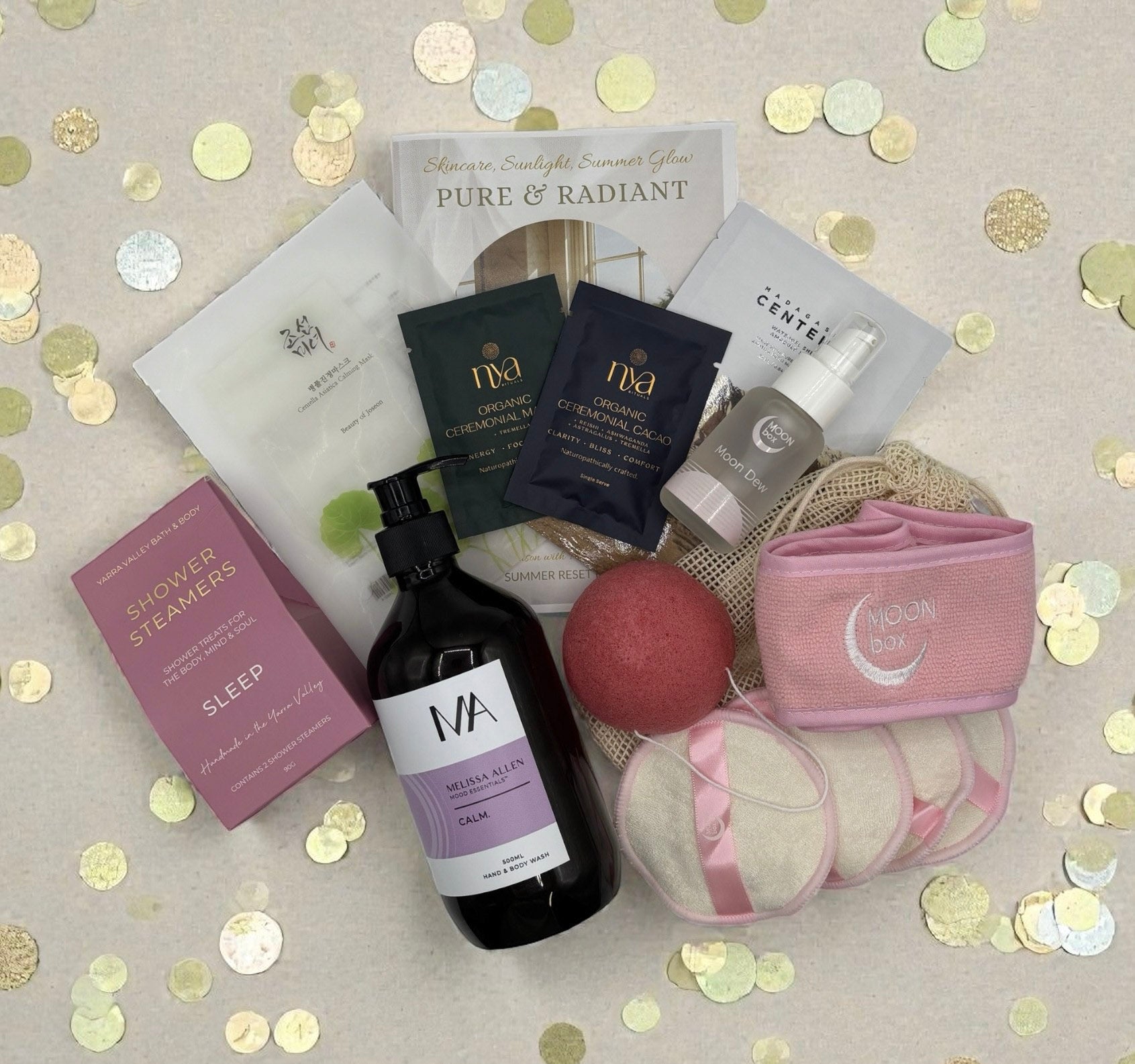 "Pure & Radiant" Summer Edition Peony Parcel