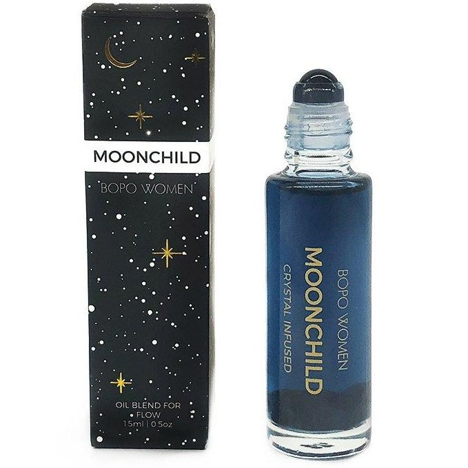 MOONCHILD CRYSTAL PERFUME ROLLER Peony Parcel