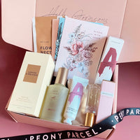 BREATHE AND RELAX PAMPER BOX Peony Parcel