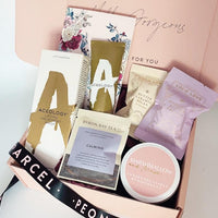 DELUXE SPA GIFT BOX Peony Parcel