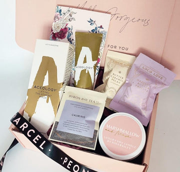 DELUXE SPA GIFT BOX Peony Parcel