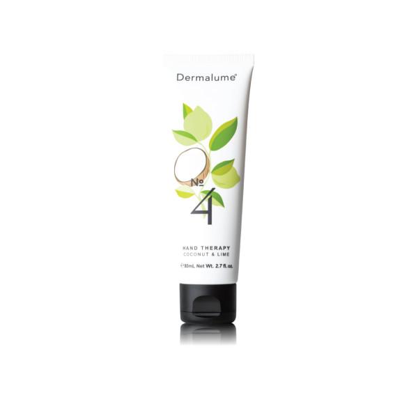 DERMALUME No. 4 COCONUT and LIME HAND CREAM THERAPY 30g Peony Parcel