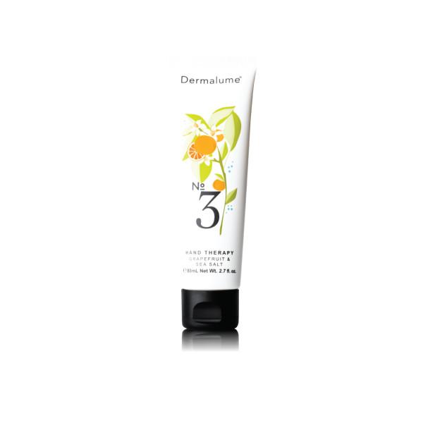 DERMALUME No. 3 GRAPEFRUIT and SEA SALT HAND CREAM THERAPY 30g Peony Parcel