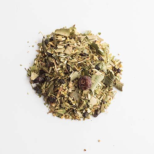 BYRON BAY TEA CO. IMMUNITY TEA LEAF BOX Peony Parcel