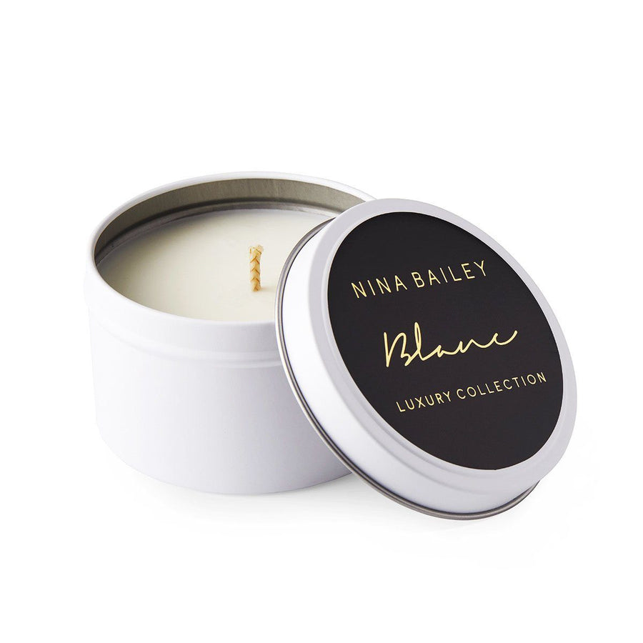 CANDLE  - LYCHEE & PEONY TRAVEL CANDLE Peony Parcel