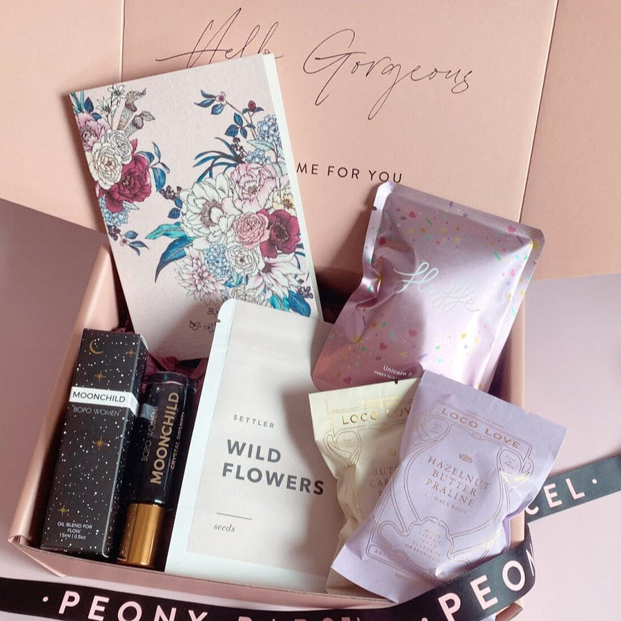 MOON CHILD SELF CARE GIFT BOX Peony Parcel