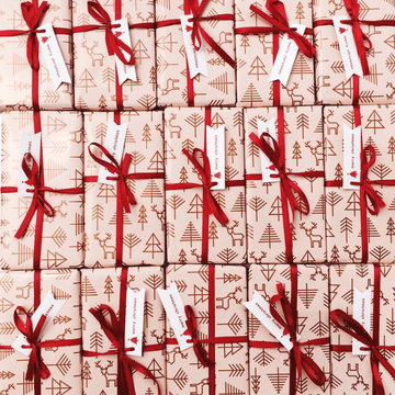 Exclusive 12 PIECE Beauty and Wellness Advent Calendar Pamper Parcel 2022 (VALUED AT OVER $350) Peony Parcel