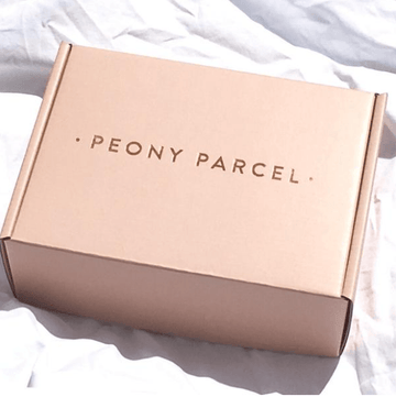 Peony Parcel Signature Box Peony Parcel