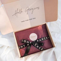 Get Well Soon Gift Box Peony Parcel